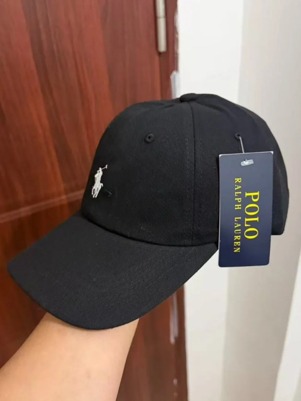 Ralph Lauren Casquette de baseball ajustable pour adultes